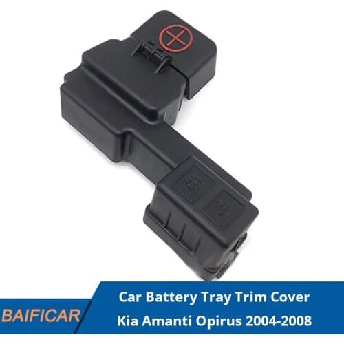 Baificar Brand New Genuine Car Battery Tray Trim Cover For Kia Amanti Opirus 2004-2008