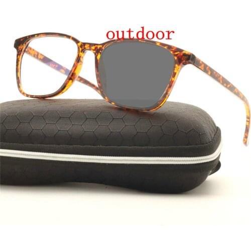 New Progressive Multifocal glasses Women Transition Sunglasses Photochromic Reading Glasses Points for Reader Near Far sight NX