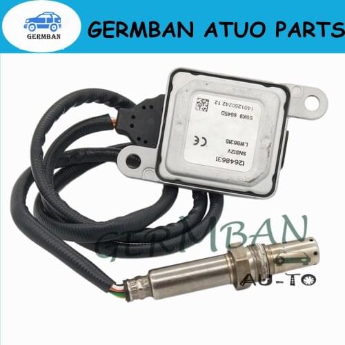 New Nitrogen Oxide Nox Sensor Part No# 12648631 5WK96645D For Chevrolet Silverado 2500 HD Sierra 2500 HD 6.6L 14-16