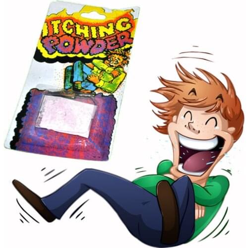 Creative Itch Itching Powder Packages Prank Joke Trick Gag Funny Joke Trick Magic Novelty Kid Adult Toy Party Funny Gadgets