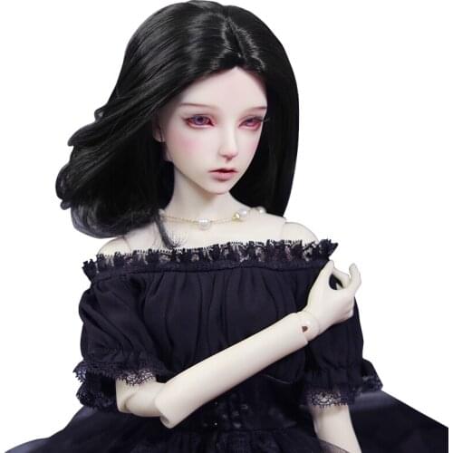 1/3 Scale BJD Wig Urban Youth Short Hair Styling High Temperature Silk Wigs For BJD/SD SD13 Big Girl Doll Accessories C1132