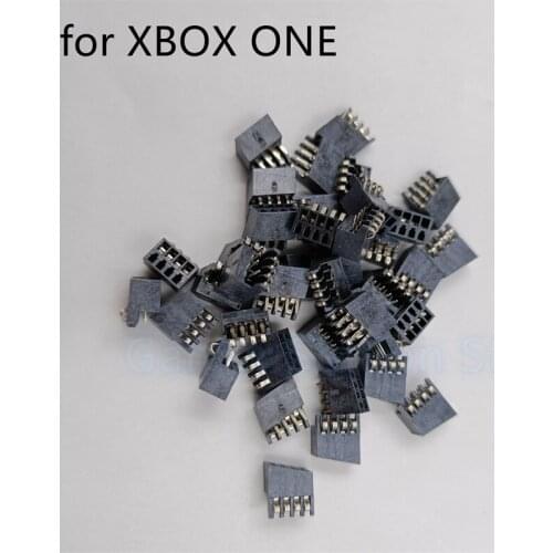 1pc Battery Interface Power Charging connector battery socket plug replacement for Xbox One Controller Accessories