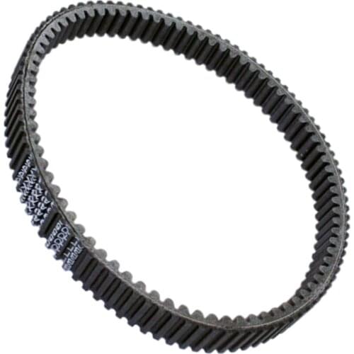 Rubber Drive Belt Fit for Yamaha YXR660 Rhino 660 4X4 2004-2007 V-Belt Clutch