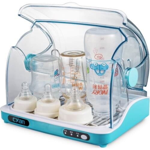 Baby bottle sterilizer sterilizing cabinet with drying multifunctional ultraviolet sterilizing tableware uv steriliser box