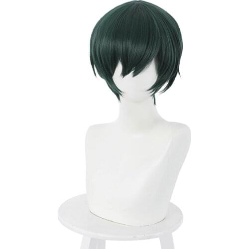 Jujutsu Kaisen Maki Zenin Cosplay Wig Heat Resistant Synthetic Hair Carnival Halloween Party Props