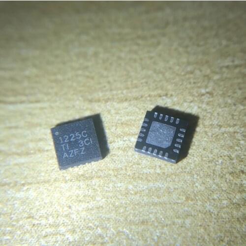 TI TPS51225C 1225C TPS51225 51225C 51225 , Dual Synchronous, Step-Down Controller with 5-V and 3.3-V LDOs