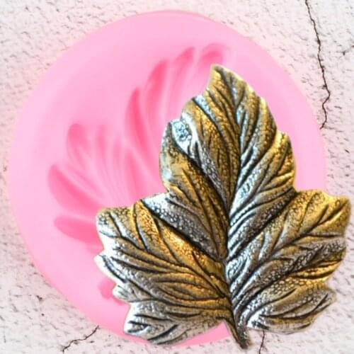Maple Leaf Silicone Mold Leaves Relief Fondant Cake Decorating Tools Jewelry Resin Molds Candy Clay Chocolate Gumpaste Moulds