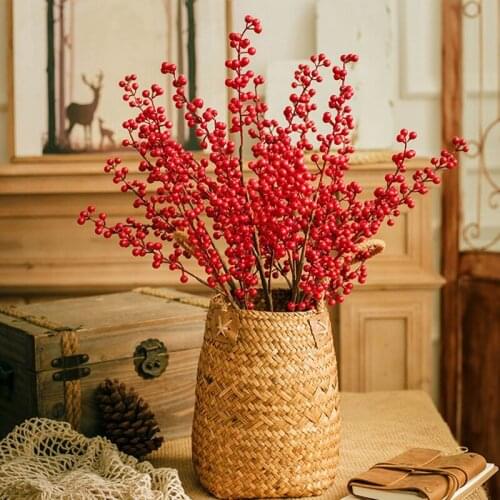 Lavender Vase Woven Sundries Storage Baskets Hanging Flower Basket Babysbreath Potted Flowerpot Home Basket with Handle