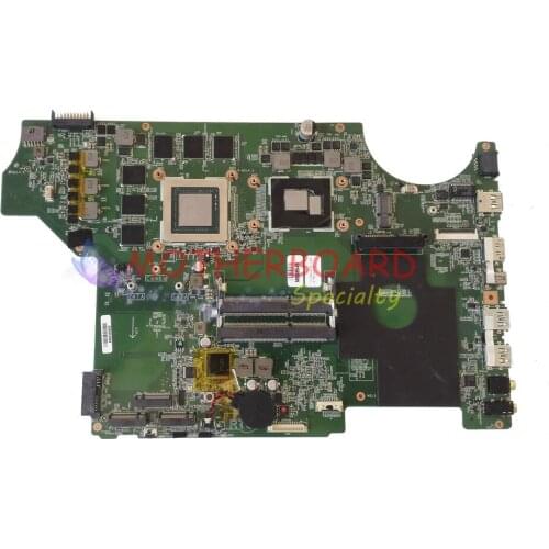 Vieruodis FOR MSI GE72 MS-16j1 Laptop motherboard MS-16J11 VER 1.0 w/ i7-5700HQ CPU