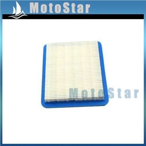Air Filter For John Deere AM116236 LG491588JD JS30 14SZ Ariens 21529800 Briggs & Stratton 491588S 399959 5043B 5043K