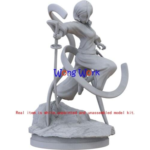 Wong Work Unpainted 1/8 18cmH 1/6 24cmH 3D Printing Unassembled Garage Kits GK Model Kit Figure Statue Hollow TZ-210716-19