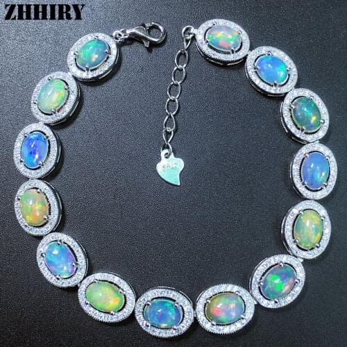 ZHHIRY White Bracelets