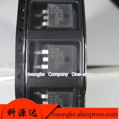 10PCS/LOT B20H100G TO263 100V 20A IN STOCK