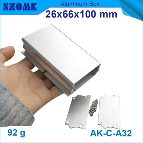 10 pcs/lot silver mental box with arched angle at seam which is elegant and smooth for industry & factory, project & junction