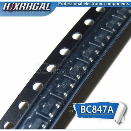 100PCS BC846B BC847A BC847B BC847C BC848B BC856B BC857B BC857C SOT23 NPN general purpose transistors New and original HJXRHGAL