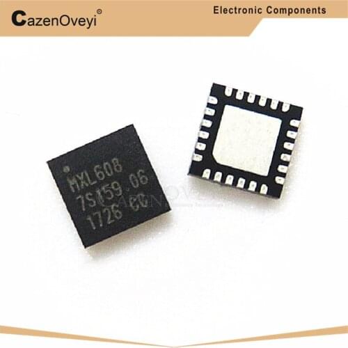 2pcs/lot MXL608-AG-T MXL608 MXL603-AG-T MXL603 QFN-24 Chipset In Stock