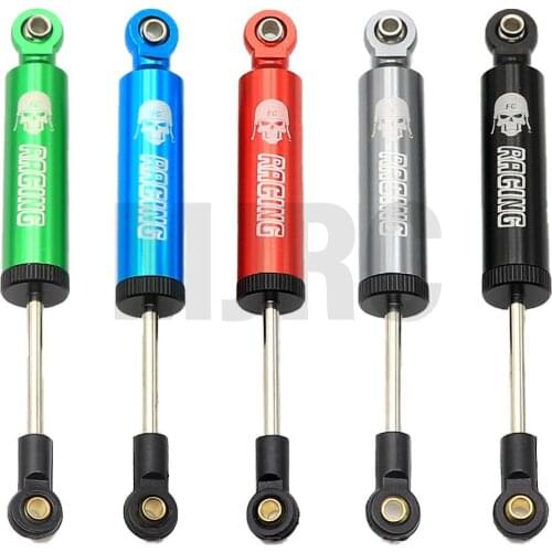 2pcs Droop Sprung 90mm Shocks Absorber Internal Spring Dampers for 1/10 SCX10 D90 Wraith TRX-4 Defender 90046 RC Car Accessorie