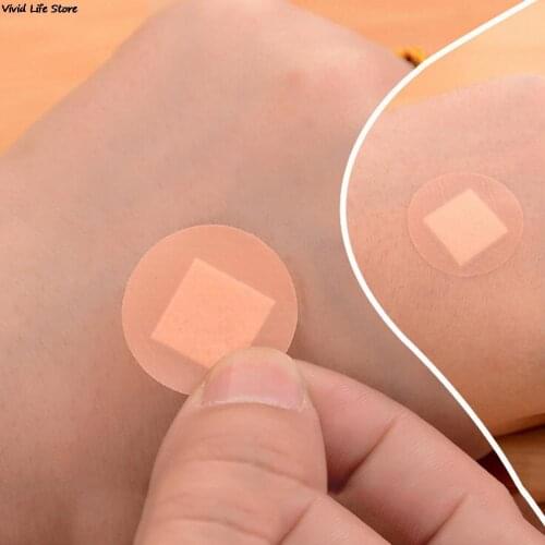 20PCs Waterproof Aid Adhesive Bandages Breathable Round Band First aid kit For Children Kids For Camping