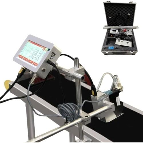 English Arabic Korea Chinese language 12.7mm mask printer online inkjet printer online TIJ printer