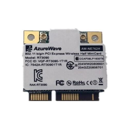 AzureWave AW-NE762H RT3090 150Mbps 802.11b/g/n Half Mini PCIe PCI-Express Wlan Wireless Wifi Card