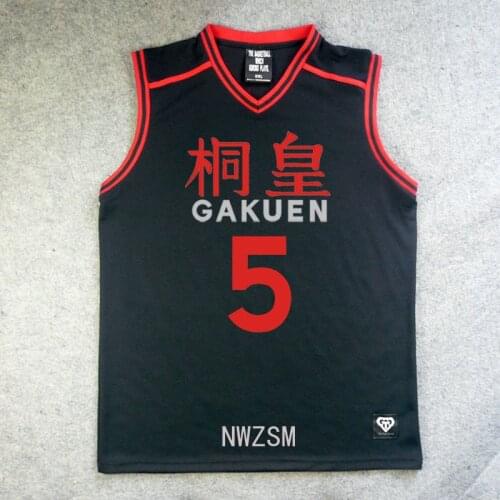 SD suntanzi zheye basketball tung huang academy no. 5 dahui qingfeng basketball suit basketball vest