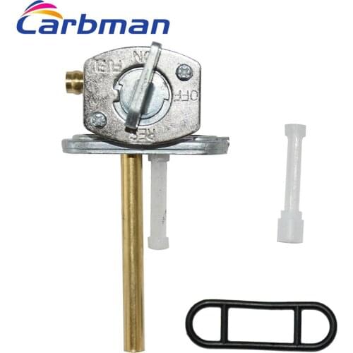 Carbman Gas Tank Fuel Valve Petcock For 3JN-24500-10-00 Yamaha Big Bear 400 Tracker 250