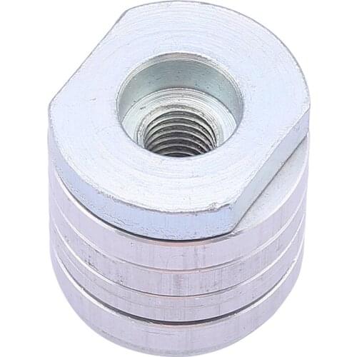 Angle Grinder Lock Nuts, Inner and Outer Flange Nut Kit, Variable Router, M10 M14 Conversion Head for Bosch