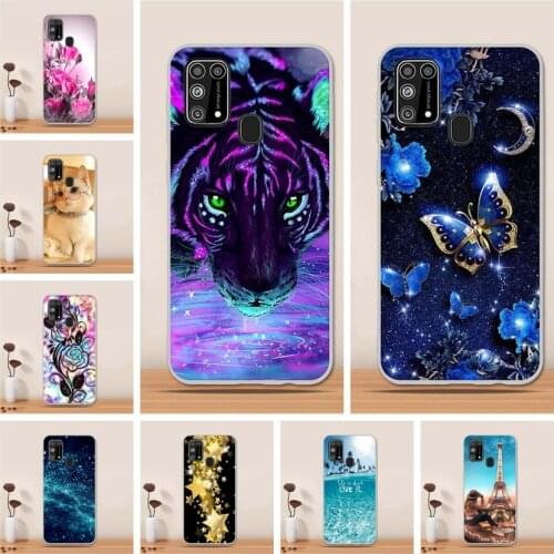 Case For Samsung Galaxy M31 Case Silicone Soft TPU Back Cover for Samsung Galaxy M31 M 31 M315F Phone Cases Fundas Coque Bumper
