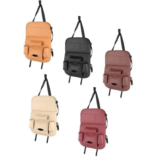 Car Van Back Seat Organizer Covers Protectors Storage Pockets for Toys