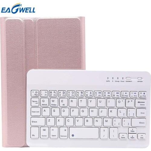 Blueless Keyboard Cover For Huawei Mediapad M5 lite 8.0 Case Auto Sleep Wake Smart Cover For Honor Tab 5 JDN2-AL00HN/W09 Case