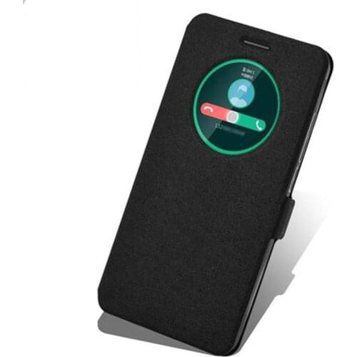 Open window for Asus Zenfone 6 A600CG T00G Case cover Stand TPU Leather for Asus Zenfone6 A 600CG T 00G case Cover Capa shell