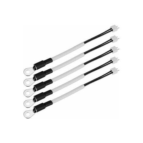 Thermistor Probe, Electromagnetic Oven Temperature Temp Sensor, 100K 2 Pin 5pcs