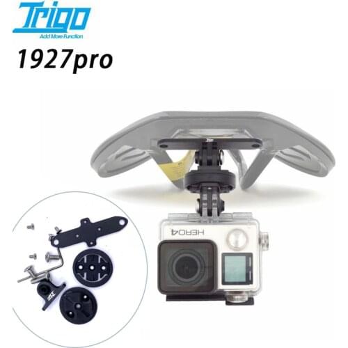 Trigo 1927 PRO Road Bike holder For Power Saddle Sport Camera Mount Holder GOPRO Base Fixed Bracket Bicycle Accessories