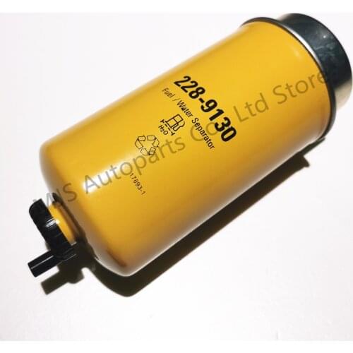 P551433 228-9130 FS19837 Diesel Filter For Caterpillar Excavator 416/420/428/432 D/E Series Oil-Water Separator Ford YC159155