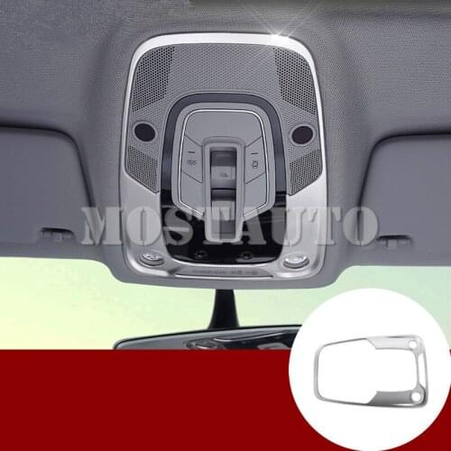 For Audi A5 S5 Interior Roof Front Reading Light Lamp Cover Trim 2017-2020 1pcs Car Accessories Interior Car Decor Car Trim