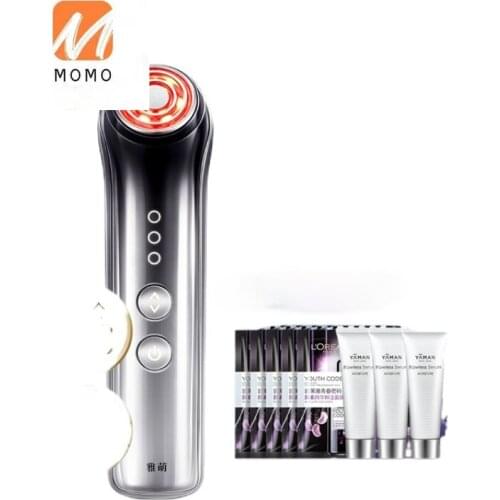 Household Beauty Instrument Facial Artifact Facial Lifting and Tightening French Pattern RF Massage Neck Pattern