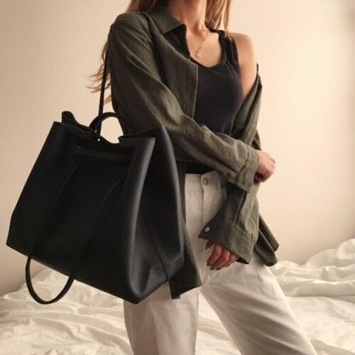 DUOLUPLO Faux Leather Bags For Women
