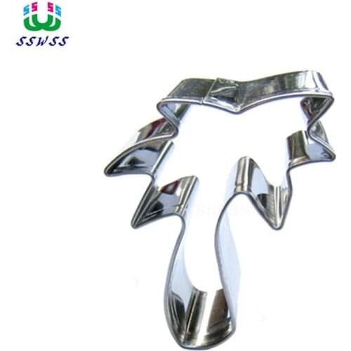 Plant Shape Series DIY Baking Mold Stainless steel Coconut Tree,Wear Resistant Cake Decoration Tool Fiery Sales,Direct Selling