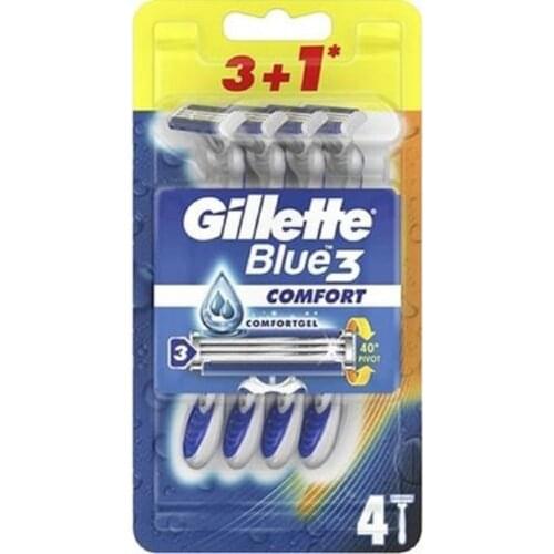 Perfect Shaving Multi-Layers Razor Blades For Men Face Care Chrome Plated Gel Technology Durable And Comfortable