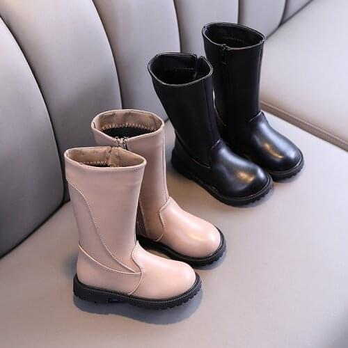 JUNSRM Children's Leather Shoes