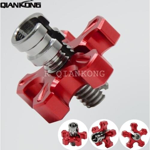 M8*1.25 cnc motorcycle brakes clutch wire adjustment cable For Honda Kawasaki sport bike Hornet 600 Hornet 600 S Hornet