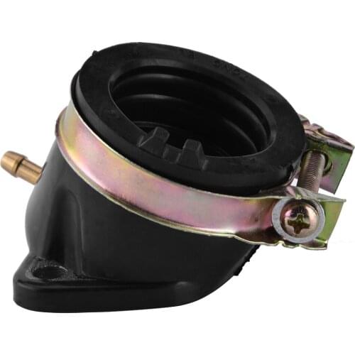 Motorcycle Carburetor Intake Interface Carb Adapter Motorcycle Accessories Carburetor Interface fit For Honda CN250 Helix