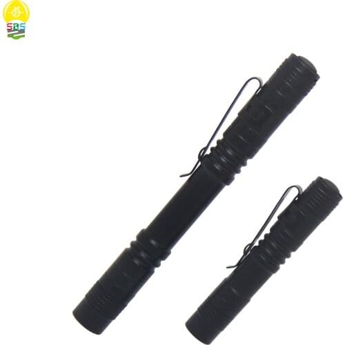 Mini LED Flashlight Torch 2000LM Pocket Light Waterproof Lantern AAA Battery Penlight XP-G Q5 Led For ourdoor camping hiking