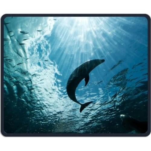 Computer Mouse Pad, Ocean Fish Mouse Pads, Portable Computer Gaming Personalized Mobile CuteMouse Pad Mat
