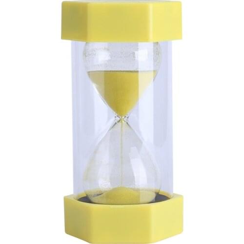 Creative Sand Glass Hourglass Minute Timer Clock Home Office Decor Gift For timing roughly when cooking playing games exercising