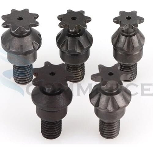 M10 T8F 6T/7T/8T 25H Clutch Drum Gear Box Front Pinion Chain Sprocket For 2 Stroke 47cc 49cc Pocket Bike Mini Moto Kids ATV