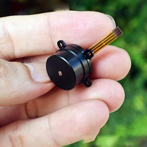 DC 12V 7000RPM Micro PTZ Motor 16mm 3-phase Brushless Motor 580KV Double Ball Bearing Mute Metal Shell Mini Electric Machinery