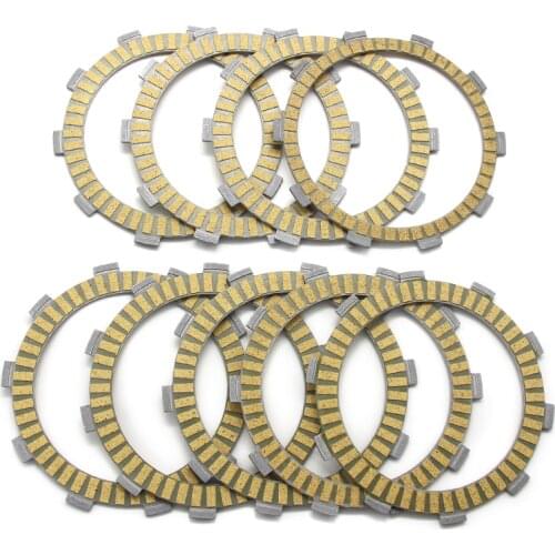 Motorcycle Clutch Friction Disc Plate Kit For Honda CBR600F VFR800F VF750C CB600 CBF600N CBR900 CBR929 CBF600S VFR700F VFR750F