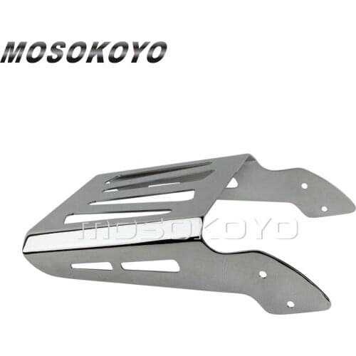 Motorcycle Steel Luggage Rack Bolt-On Carrier Holder Support For Honda Spirit 750 ACE 750/1100/Sabre/Tourer 1995-2010 VLX600