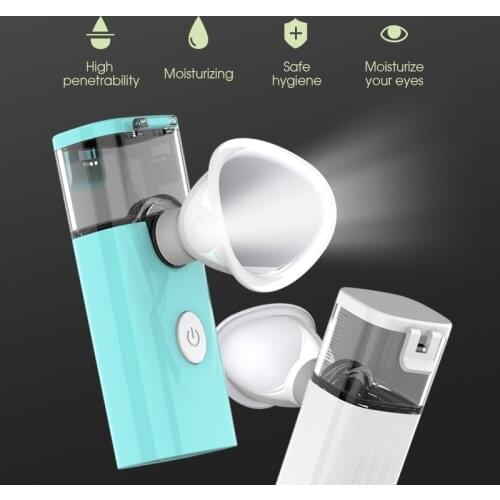 Face Eye Nano Sprayer Moisturizing Water Mist Facial Steam Steamer Eye Beauty Skin Face Steam Machine Sprayer For Eye Care
